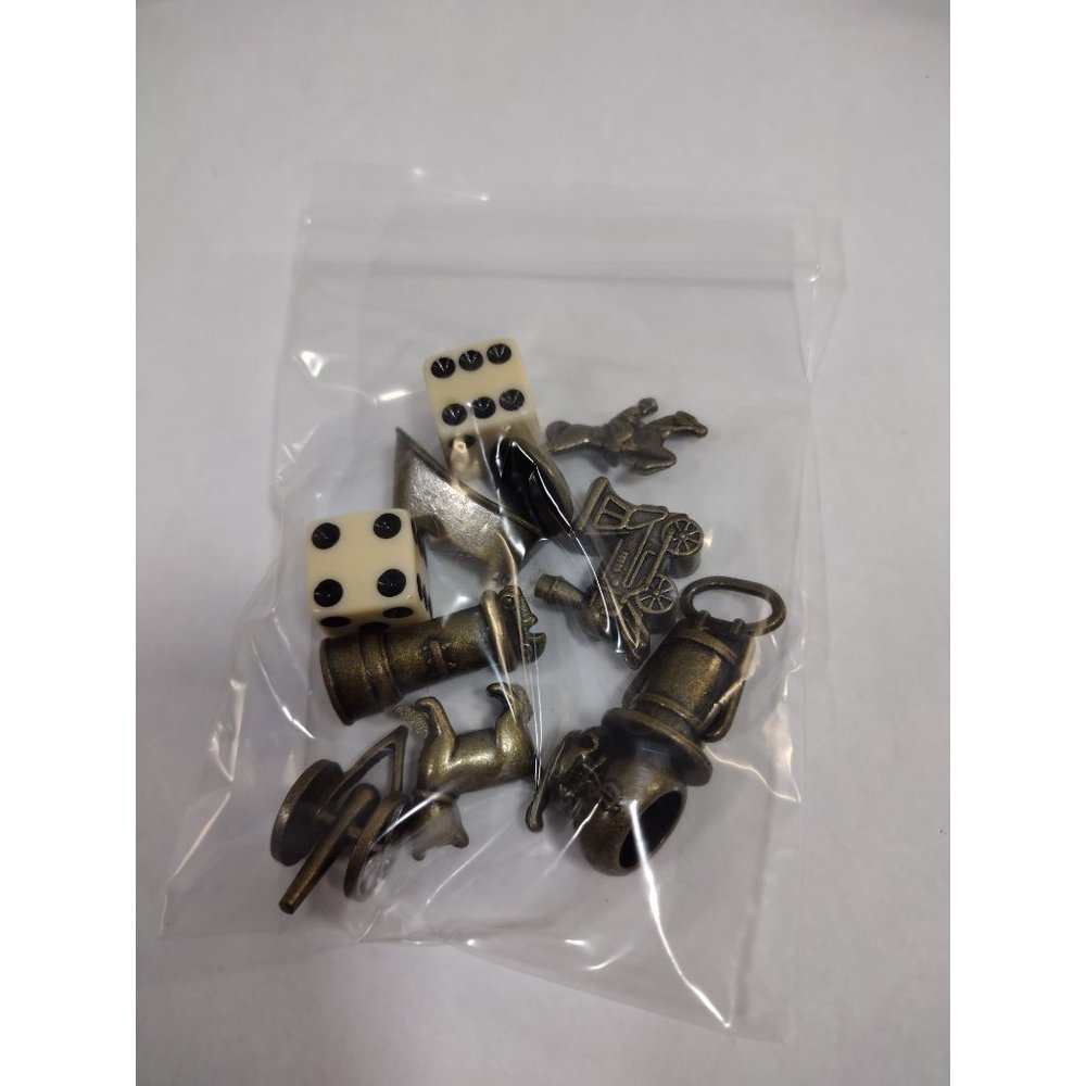 Monopoly 80th Anniversary Edition 1935-2015 Board Game Tokens thru the Decades - Picture 10 of 15